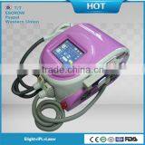 TUV Approved 3 Years Warranty Ipl Laser Hair Removal With Nd Yag Laser