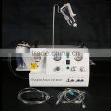 Dispel Chloasma New Portable Water Oxygen Jet Peel Dermabrasion Peel Skin Whitening Injection Oxygen Machine For Facial Clean Oxygenated Water Machine thumbnail-4