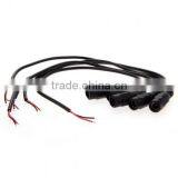 5pcs DC Connector Cable Power Adapter Plug Female 2.15.5mm for CCTV Camera thumbnail-3