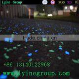 Glow Explosion Sand Glow Gravel Man Made Glow in the Dark Rock for Landscape thumbnail-4