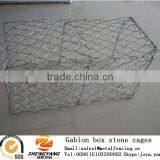 ASTM Standard China Manufacturer Sales 1mx1mx1m Hot Dip Galvanized Steel Wire Woven Gabion Boxes Stone Cages