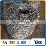 High Strength Long Use Life Barbed Wire for Protecting of Grass Boundary