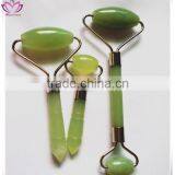 Chinese Traditional Xiuyan Jade Roller Face Massage Roller Jade Face Roller thumbnail-1