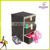 non woven storage box for underwear store grocery box