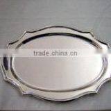 EPNS Solid Brass Silver Plated Plates