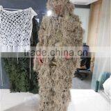 100% Polyester Material and Uniform Product Type snow winter camo suit, camuflaje traje ghillie