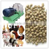 factory directly sale high quality animal and poultry small hammer mill with pellet mill