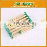 Beehive Tools Long Wood Queen Cage Bee Queen Cage for Beekeepinng