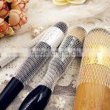 Tubular Plastic Netting for Cosmetic Brush Packing