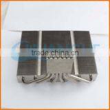 China Tungsten Copper Alloy Aluminium Heat Sink for Power Amplifier