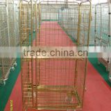 2011 new 4-sided roll cage / roll container/ super market trolley(safty style)