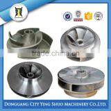 Customized Cast Steel & Iron Water Pump Impeller With Good Quality thumbnail-6