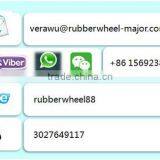 Multi-sizes of Pneumatic Bicycle Tyre Rubber Wheel thumbnail-6
