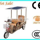 Three Wheel Motorcycle Scooter/three Wheel Electric Bike/3 Wheel/Covered Electric Tricycle , AMTHI thumbnail-2
