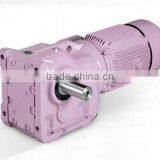 K Series Conveyor Belt Used Helical Bevel Gear Motor thumbnail-4
