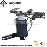 Black - Insulated Bike Water Bottle Holder thumbnail-1