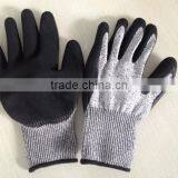 Sandy Nitrile Coated Cut Resistance Hand Gloves thumbnail-1