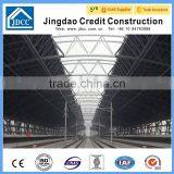 Galvanised Steel Structure Prefabricated Shed thumbnail-6