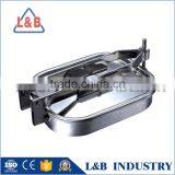 Size DN300-1000 Stainless Steel Sanitary Manway Door thumbnail-3