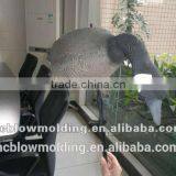 Customized Plastic Life-like Canada Flocked Hunting Goose Decoys thumbnail-4