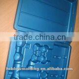 OEM Blow Molding Tool Box Waterproof Hard Plastic Tool Case PE With Foam for Sale Huizhou Factory thumbnail-2