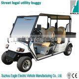 Street Legal Electric Car With Cargo Box, EG2048HR thumbnail-1
