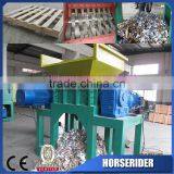 Used Industrial Shredders/industrial Wood Paper Cardboard Waste Plastic Shredder for Sale thumbnail-1