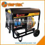 Manufacturer Open Type With Guard Board Electric 10hp Diesel Generator Set