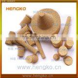 0.5~90 Microrns Sintered Porous Ventilation Dust-proof Powder Metal Filters thumbnail-3