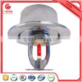Glass bulb fire sprinkler heads prices with escutcheon plate