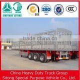 Sitong Trailers Fence Semi Trailer Trailer for Farm Use in China for Sale thumbnail-2