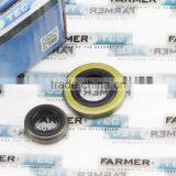 Oil SEAL SET 15x29.6x4 12x20x5 FOR STIHL 024 026 MS240 260 CHAINSAW REPLACE NEW thumbnail-1