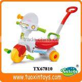 Tricycle Kids Trailer, Kids Tricycle With Back Seat Parts thumbnail-3