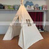 Promotional Kids Children Play Indoor Room Cotton Canvas Indian Teepee Tent thumbnail-4
