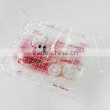 Cosemtic Cotton Puff Printed Drawstring Bags Witn Cotton Line thumbnail-2