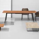 Rope Weave Outdoor Sofa Double Seat Single Sofa Alu Frame 10cm Cushion TaiWan Olifen Fabric