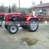 With Full Spring Steel Teeth Soft and Light Heavy Duty Soil Driven by Wheel Tractor Chain Trencher