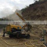 Slope Project Soil Nailing Track Bore Hole Drilling Machine CTQ-G140YF thumbnail-2