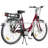 250W 36V Chinese City Electric Bike for Sale (EL01A) thumbnail-4