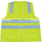 Supply High Quality Yellow Reflective Vest thumbnail-1