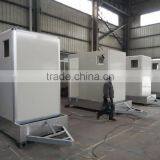 China Toilet Portable Toilet Mobile Chemical Toilet With Trailor for Sale thumbnail-5