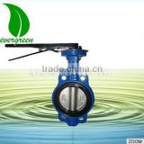 DN 300 cast iron butterfly valve with competitive price