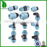 Agriculture Irrigation System PP Compression Fitting for PE Pipe thumbnail-2