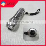 Aluminum Strong Bright Long Distance Torch Light thumbnail-1