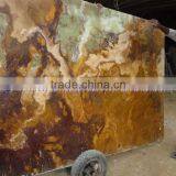 Best Quality Modern BROWN GOLDEN ONYX COUNTERTOPS thumbnail-2