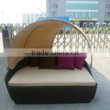 C - FL013 Самый новый дизайн. Большой лежак для сада из ротанга thumbnail-6