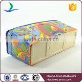 YSfp0003 Colorful Handmade Rectangular Ceramic Flowerpot for Garden thumbnail-5
