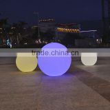 Outdoor/indoor decorative IP68 pool float LED ball sphere lighting