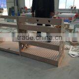 Wood and Plastic Material Waterproof Plant Stand thumbnail-2