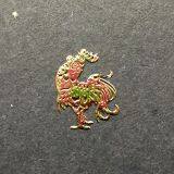 Custom Waterproof New Design Chromatic Metal Nickel Sticker thumbnail-3